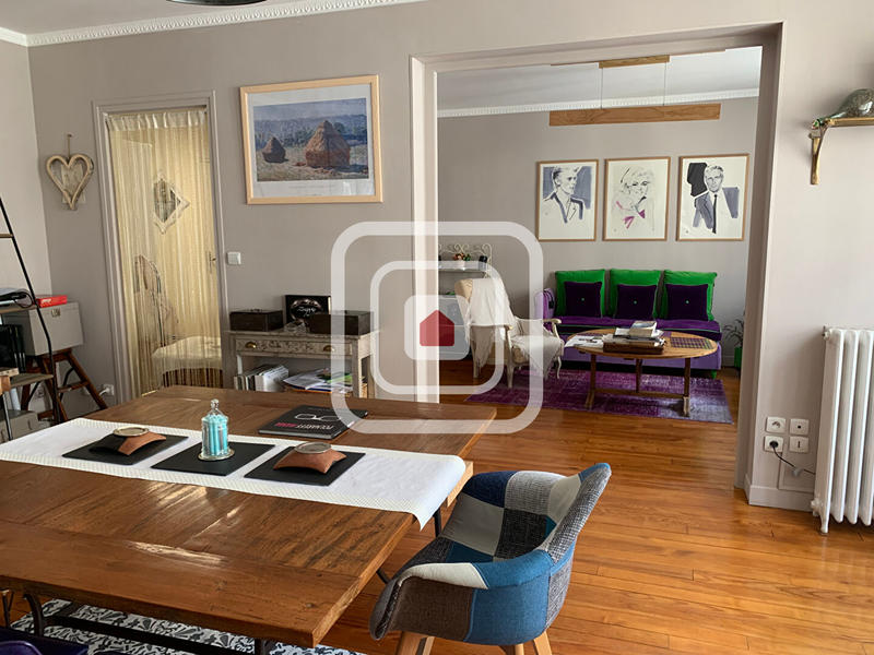 Appartement - 117 m² - 5 pièces