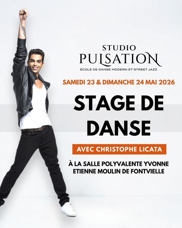 Stage de danse de Studio Pulsation