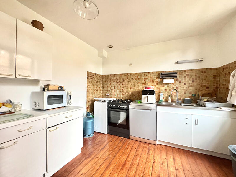 Maison - 64 m² - 3 pièces