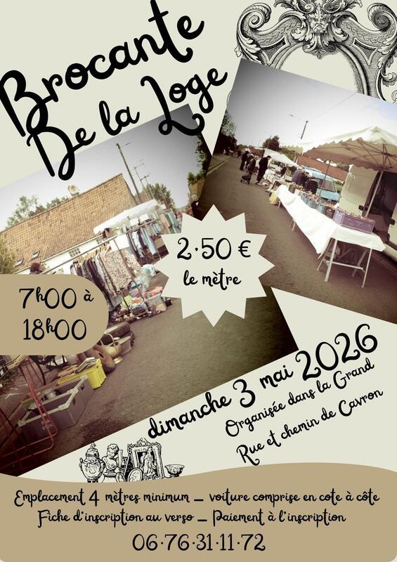 Brocante de la loge