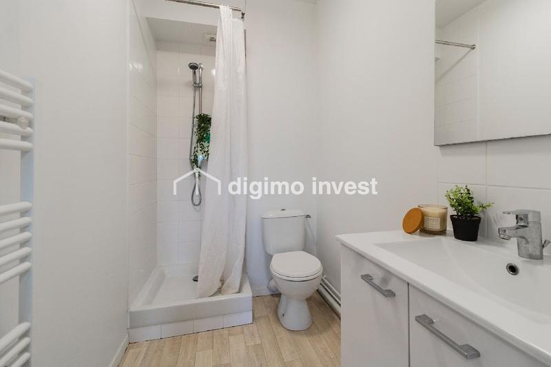 Studio - 21 m² - 1 pièce