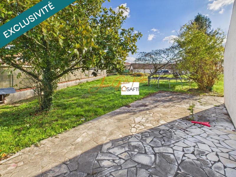 Maison - 123 m² - 5 pièces