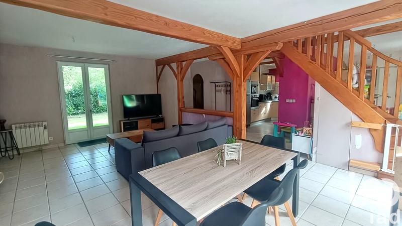 Maison de campagne - 108 m² - 5 pièces