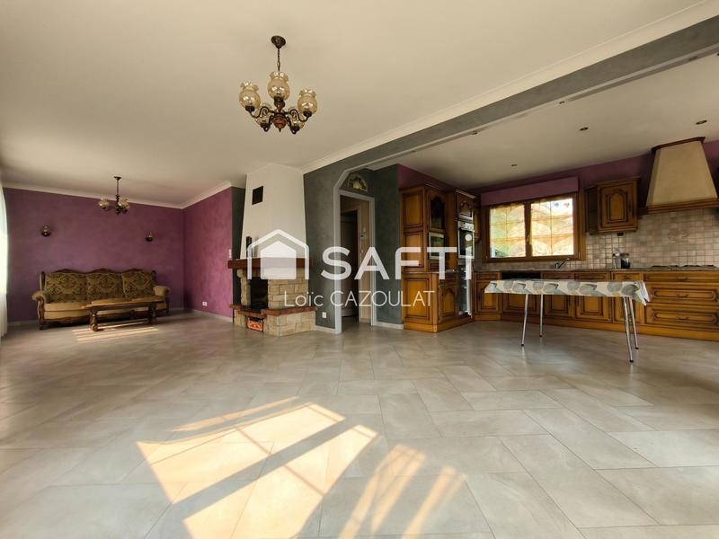 Maison - 110 m² - 5 pièces