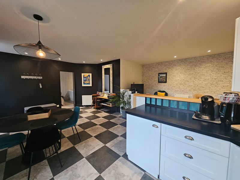 Appartement - 59 m² - 2 pièces