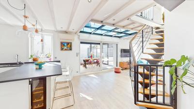 Duplex - 110 m² - 5 pièces