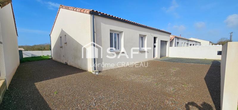 Maison - 92 m² - 4 pièces
