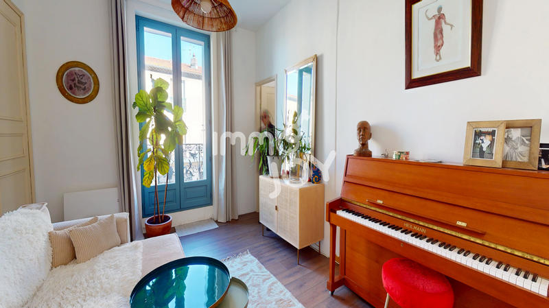 Appartement - 70 m² - 3 pièces