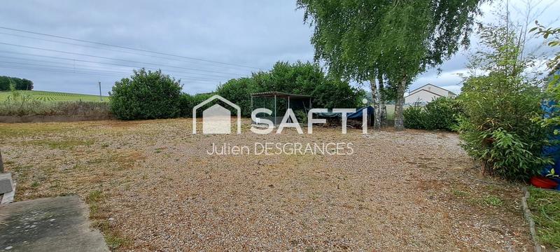 Maison - 55 m² - 3 pièces