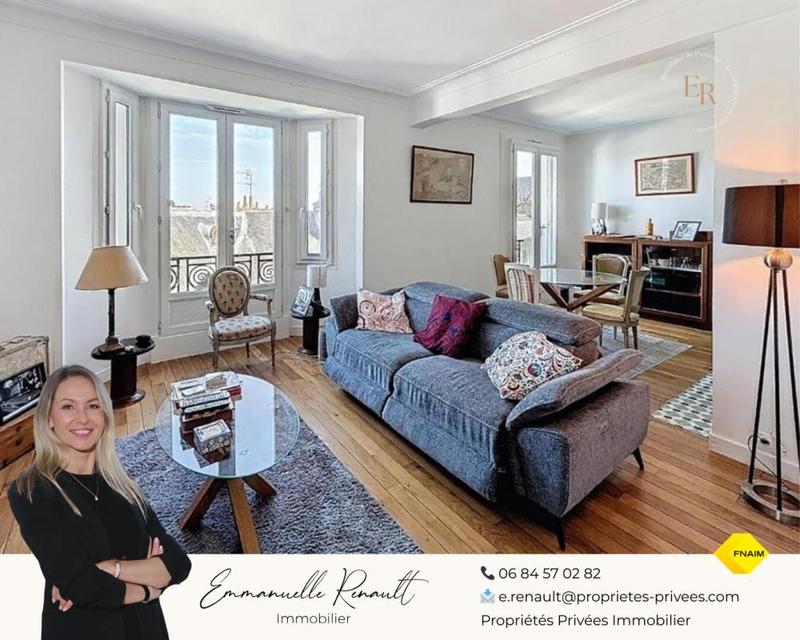 Appartement - 65 m² - 3 pièces