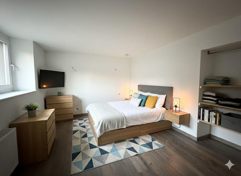 Appartement - 50 m² - 2 pièces