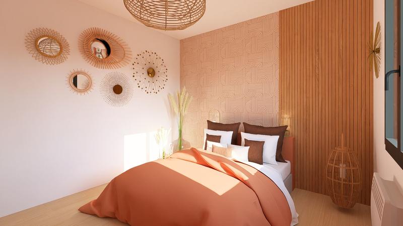 Maison - 90 m² - 5 pièces