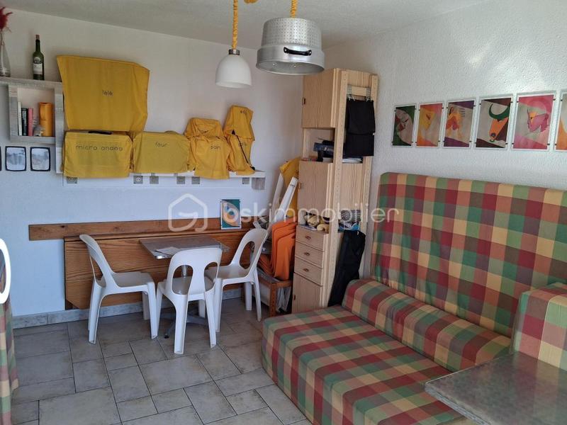 Appartement - 21 m² - 2 pièces