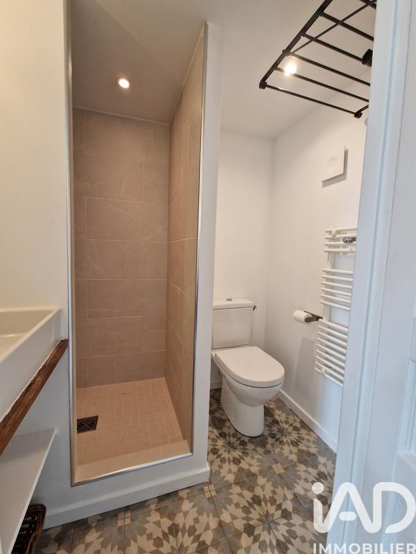 Studio - 16 m² - 1 pièce