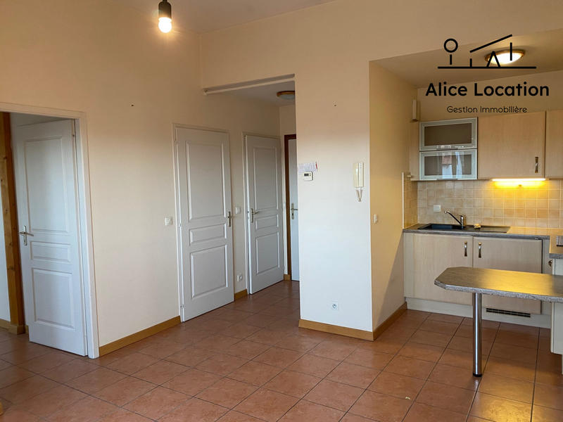 Appartement - 35 m² - 2 pièces