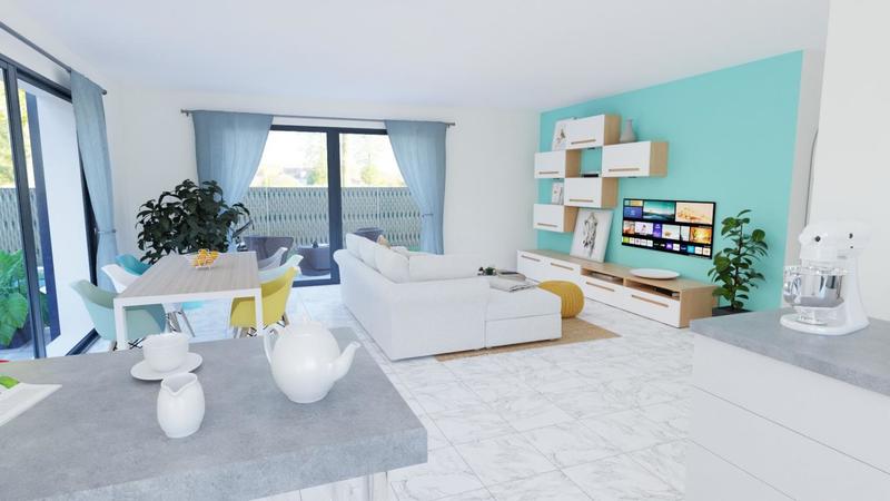 Maison - 58 m² - 3 pièces