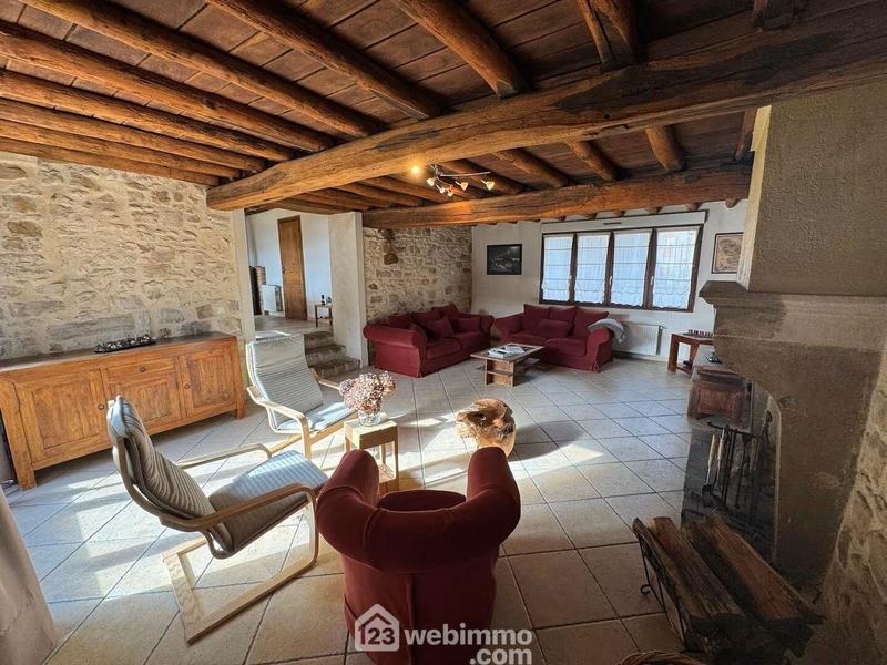 Maison - 173 m² - 6 pièces