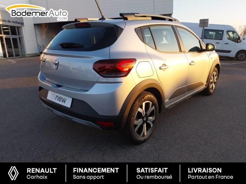 Dacia Sandero Eco-G 100 - 22 Stepway Confort