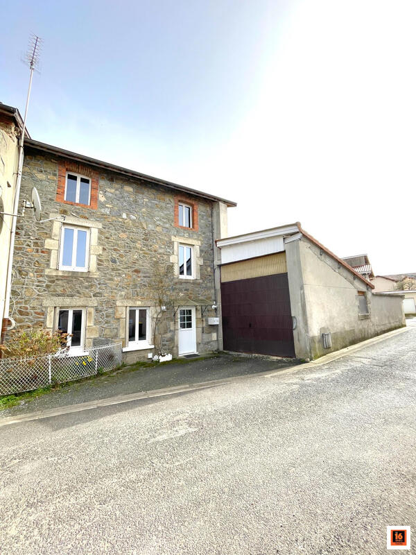 Maison ancienne - 108 m² - 5 pièces