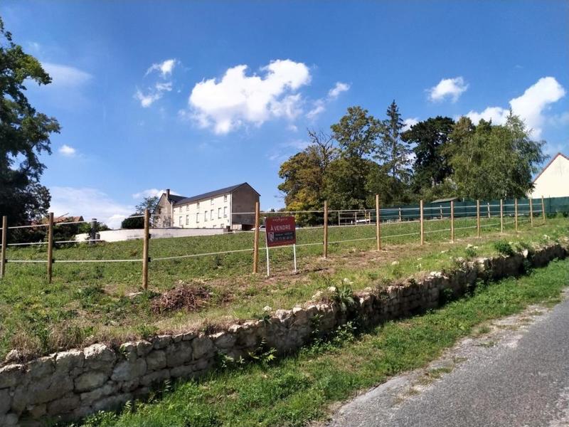 Terrain constructible - 483 m²