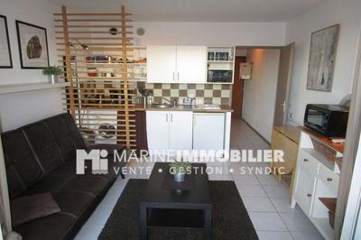 Studio - 21 m² - 1 pièce