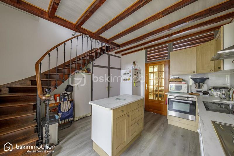 Maison de ville - 120 m² - 6 pièces