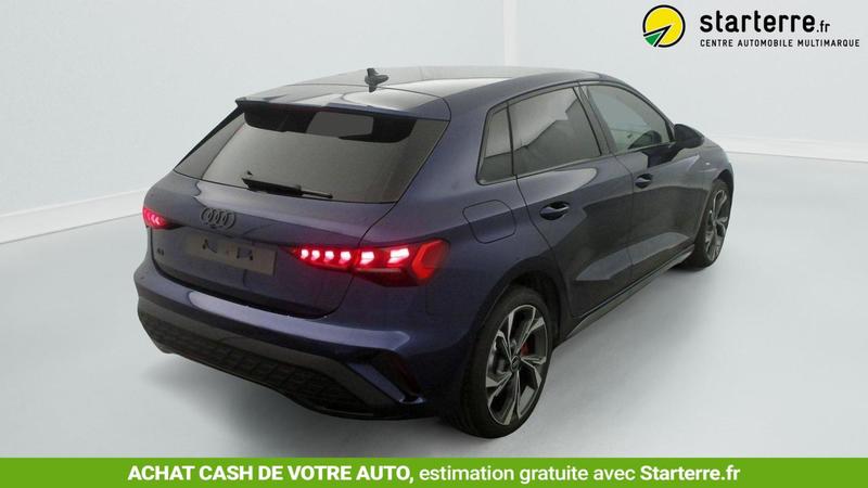 Audi A3 sportback Nouvelle 45 Tfsi E Hybride Rechargeable 272 s tronic 6 s line