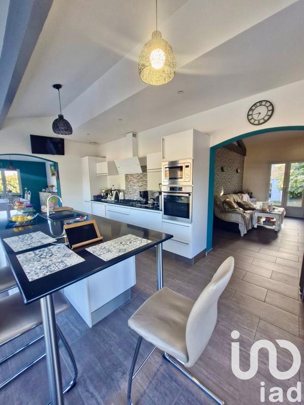 Maison - 125 m² - 5 pièces