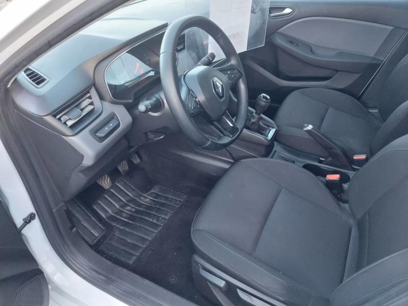 Renault Clio Societe Blue Dci 85 Air Nav