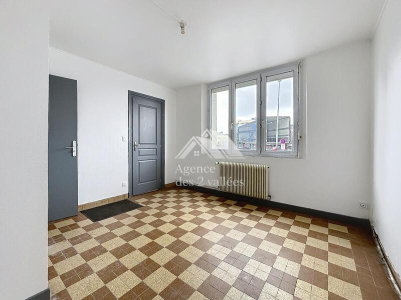 Studio - 18 m² - 1 pièce