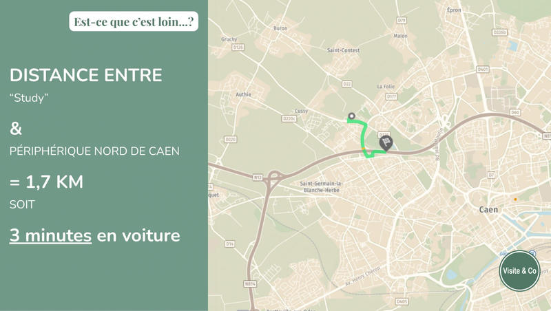 Appartement - 20 m² - 1 pièce