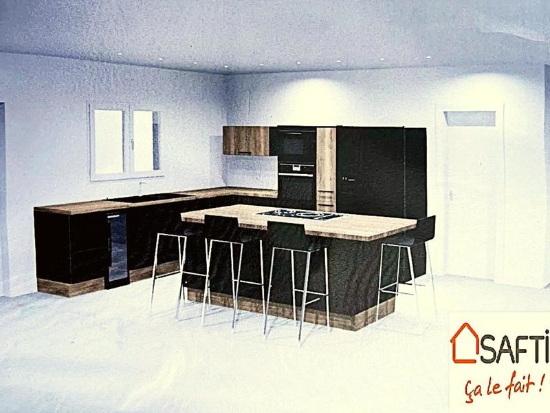 Maison - 128 m² - 4 pièces