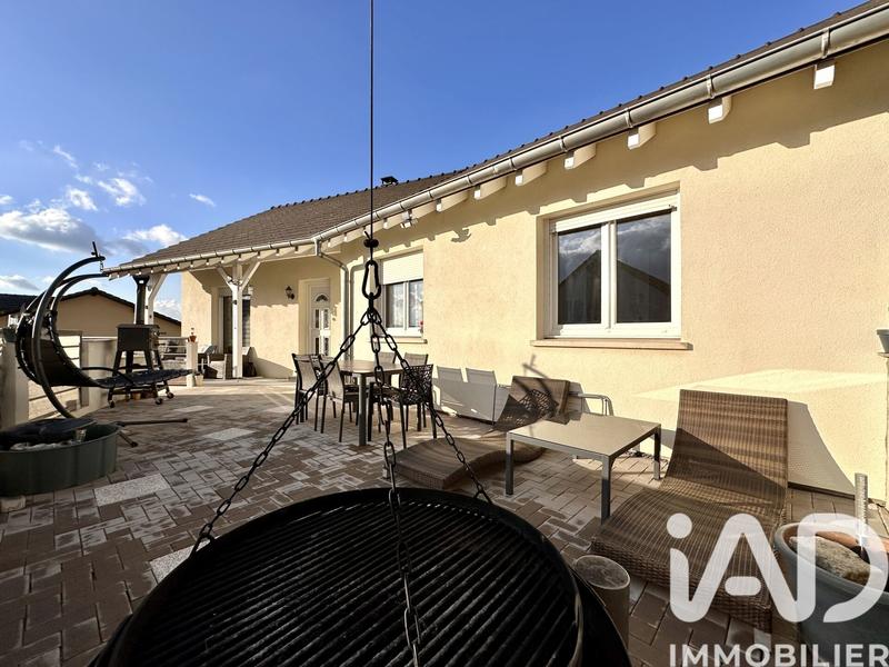 Maison - 120 m² - 6 pièces