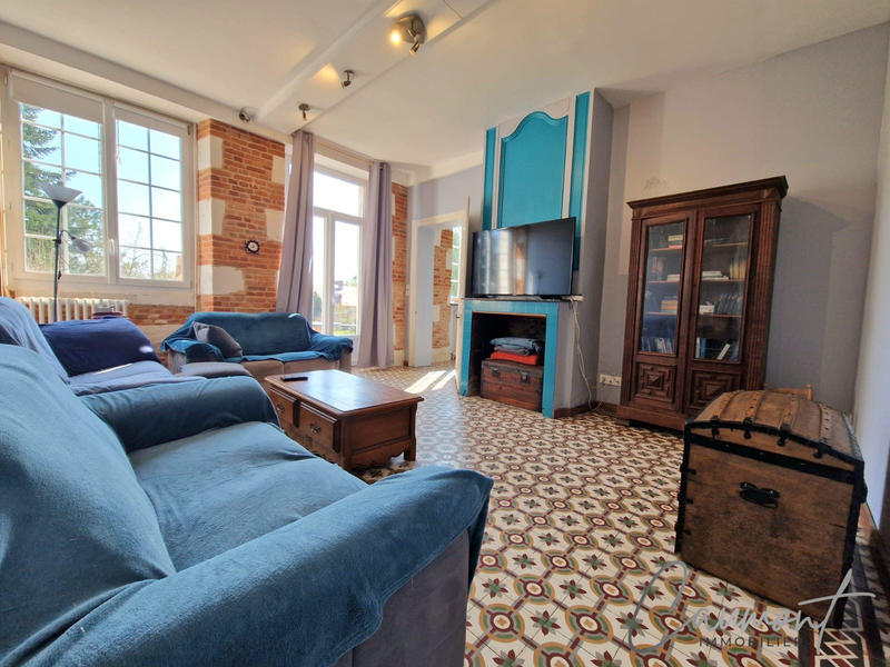 Manoir - 297 m² - 10 pièces