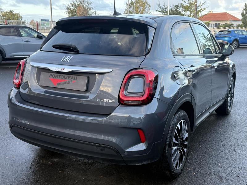 Fiat 500x 130 hybride bva pack
