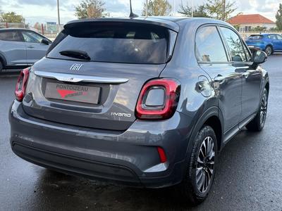 Fiat 500x 130 hybride bva pack