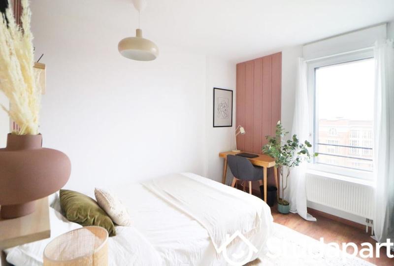 Chambre - 10 m² - 1 pièce