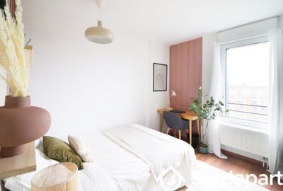 Chambre - 10 m² - 1 pièce