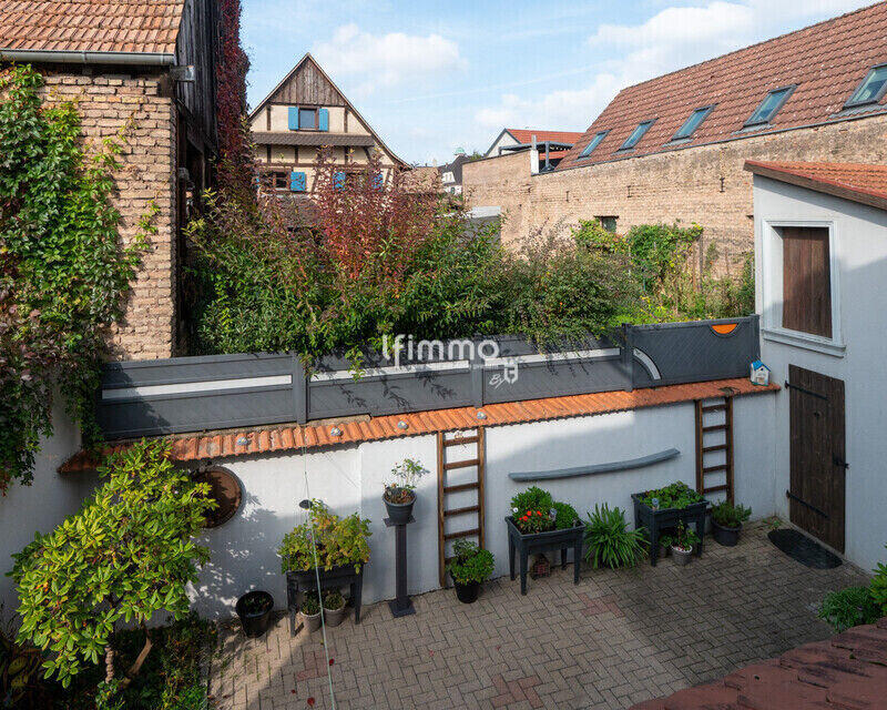 Maison - 117 m² - 6 pièces