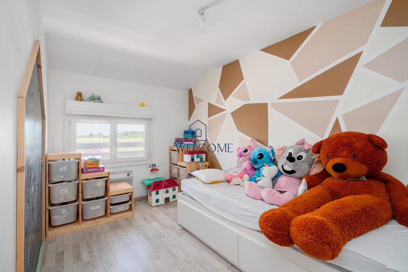 Maison - 135 m² - 6 pièces