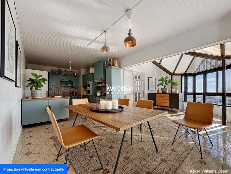 Appartement - 258 m² - 7 pièces