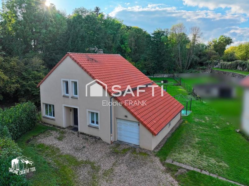 Maison - 135 m² - 5 pièces