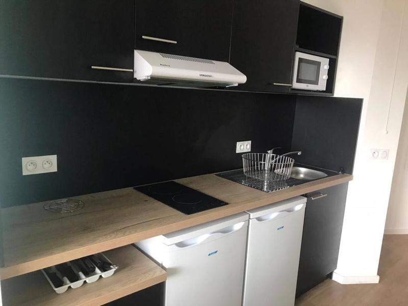 Chambre - 12 m² - 1 pièce