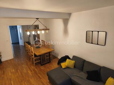 Maison de ville - 123 m² - 3 pièces