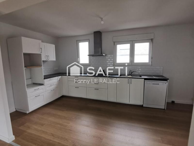 Maison - 108 m² - 4 pièces