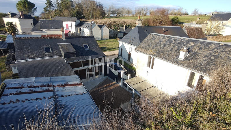 Maison ancienne - 167 m² - 8 pièces