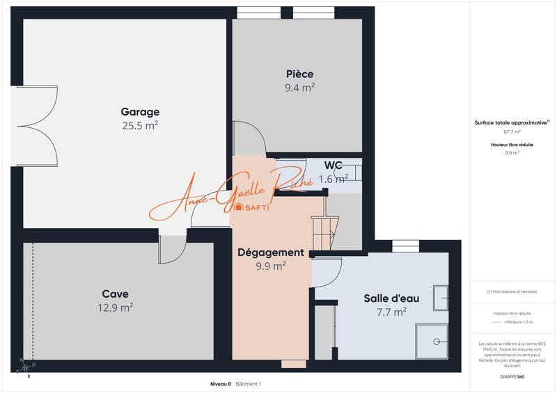 Maison - 119 m² - 4 pièces