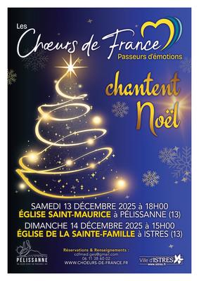 Les Chœurs de France chantent Noël