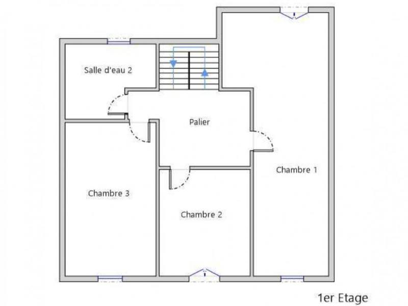 Maison - 134 m² - 7 pièces