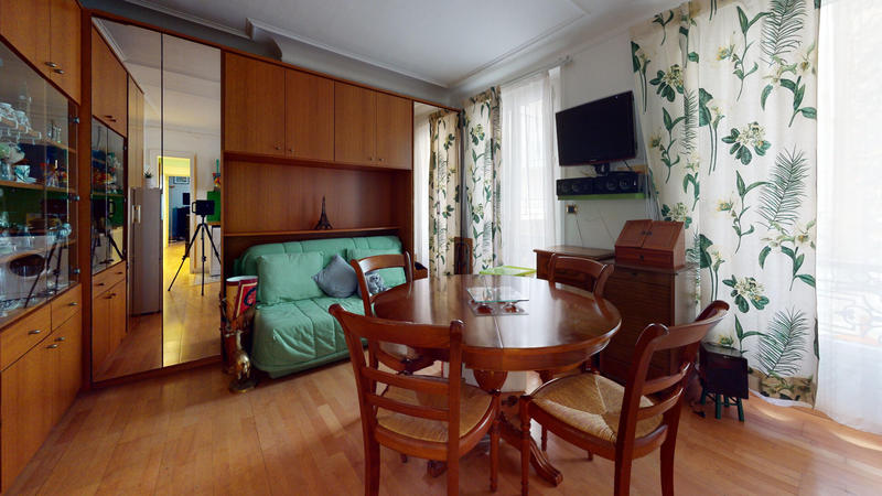 Appartement - 35 m² - 2 pièces